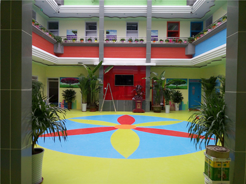 幼兒園PVC地板 幼兒園PVC地板